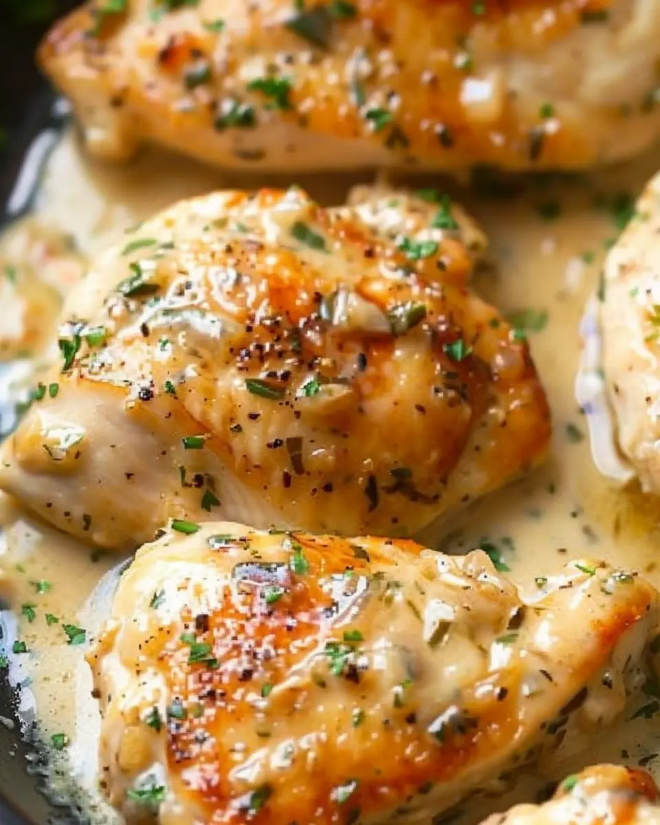Creamy Garlic Chicken