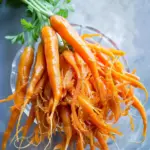 Spicy Korean Carrots
