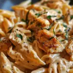 Creamy Cajun Chicken Pasta