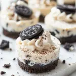 Mini Oreo Cheesecakes