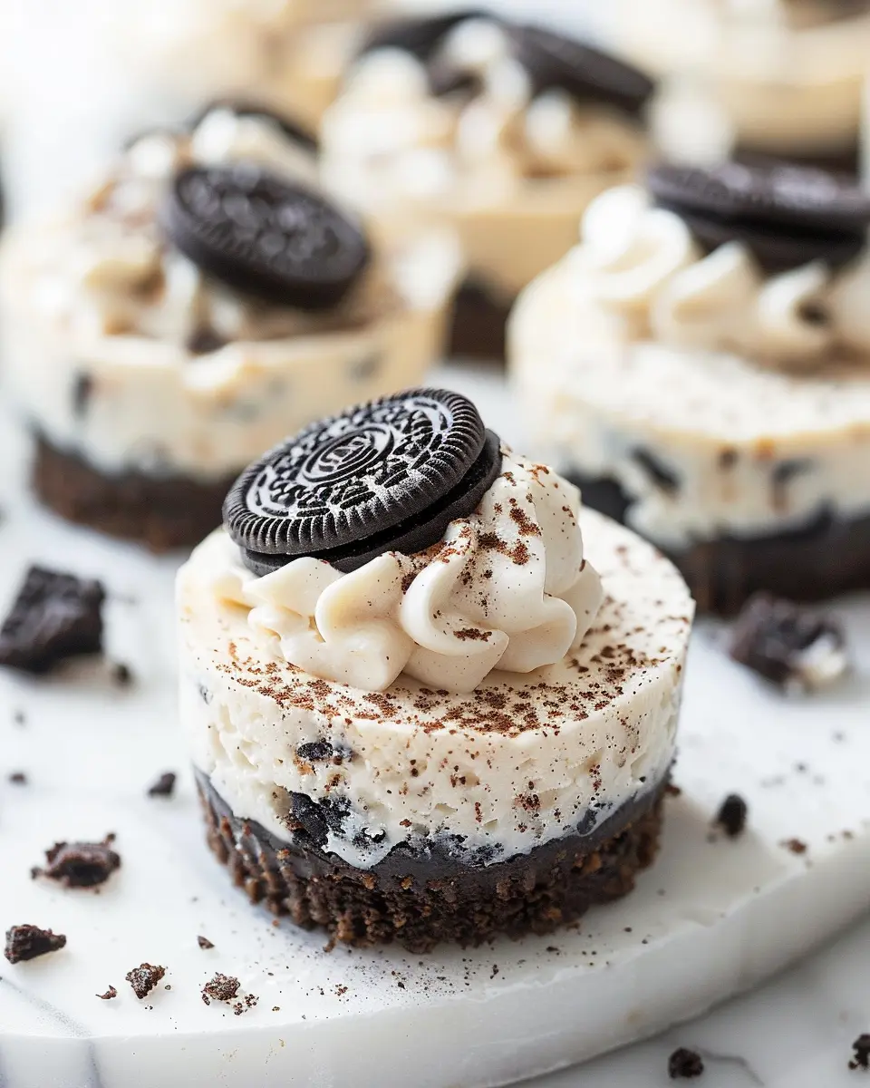 Mini Oreo Cheesecakes: Easy Indulgence for Sweet Cravings
