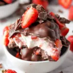 Chocolate Strawberry Yogurt Clusters