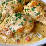 Slow Cooker Creamy Ranch Chicken