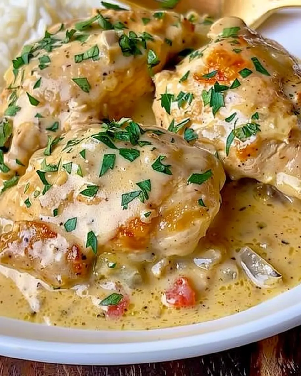 Slow Cooker Creamy Ranch Chicken: Easy Meal for Busy Days