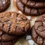 Chewy Chocolate Gingerbread Cookies