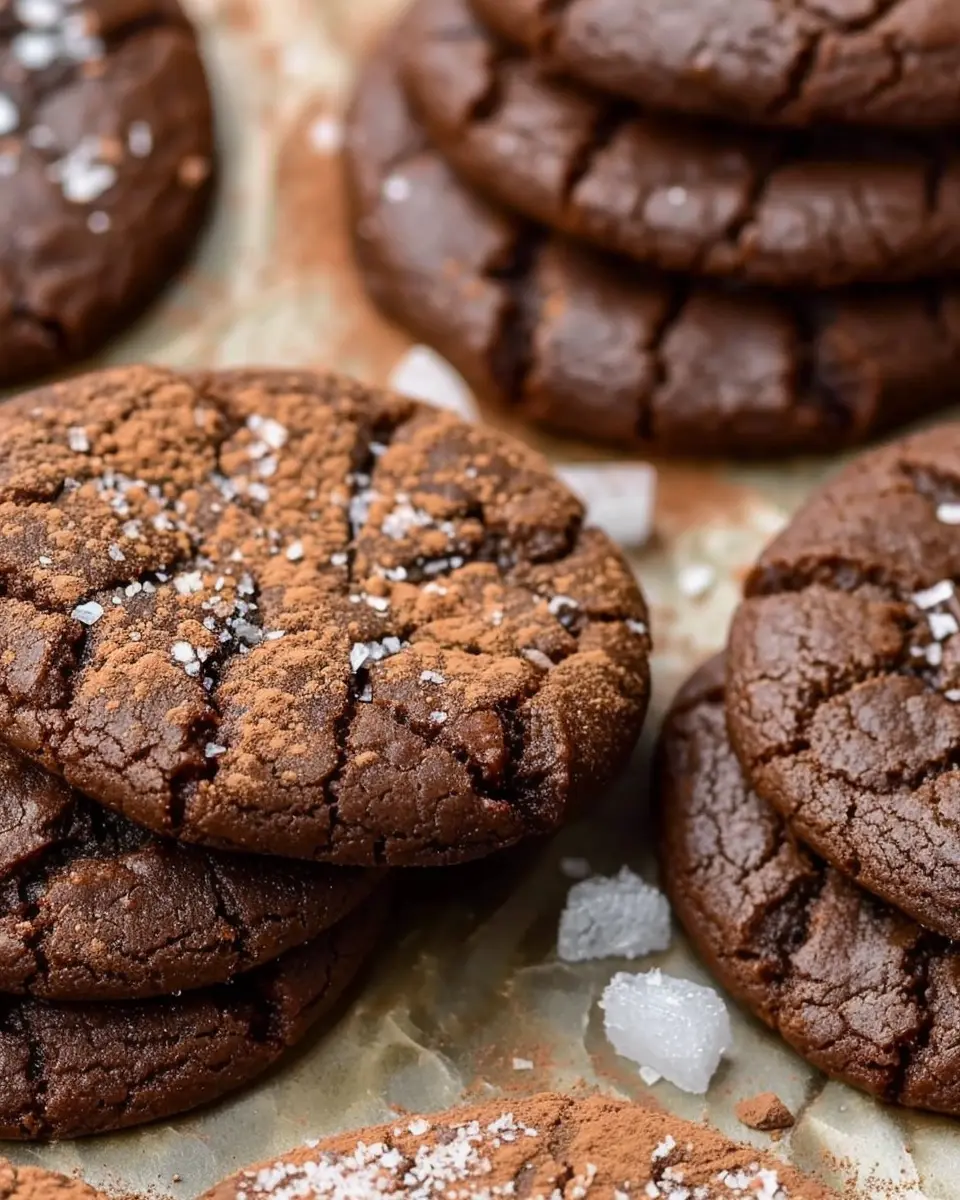 Chewy Chocolate Gingerbread Cookies: The Best Festive Treats