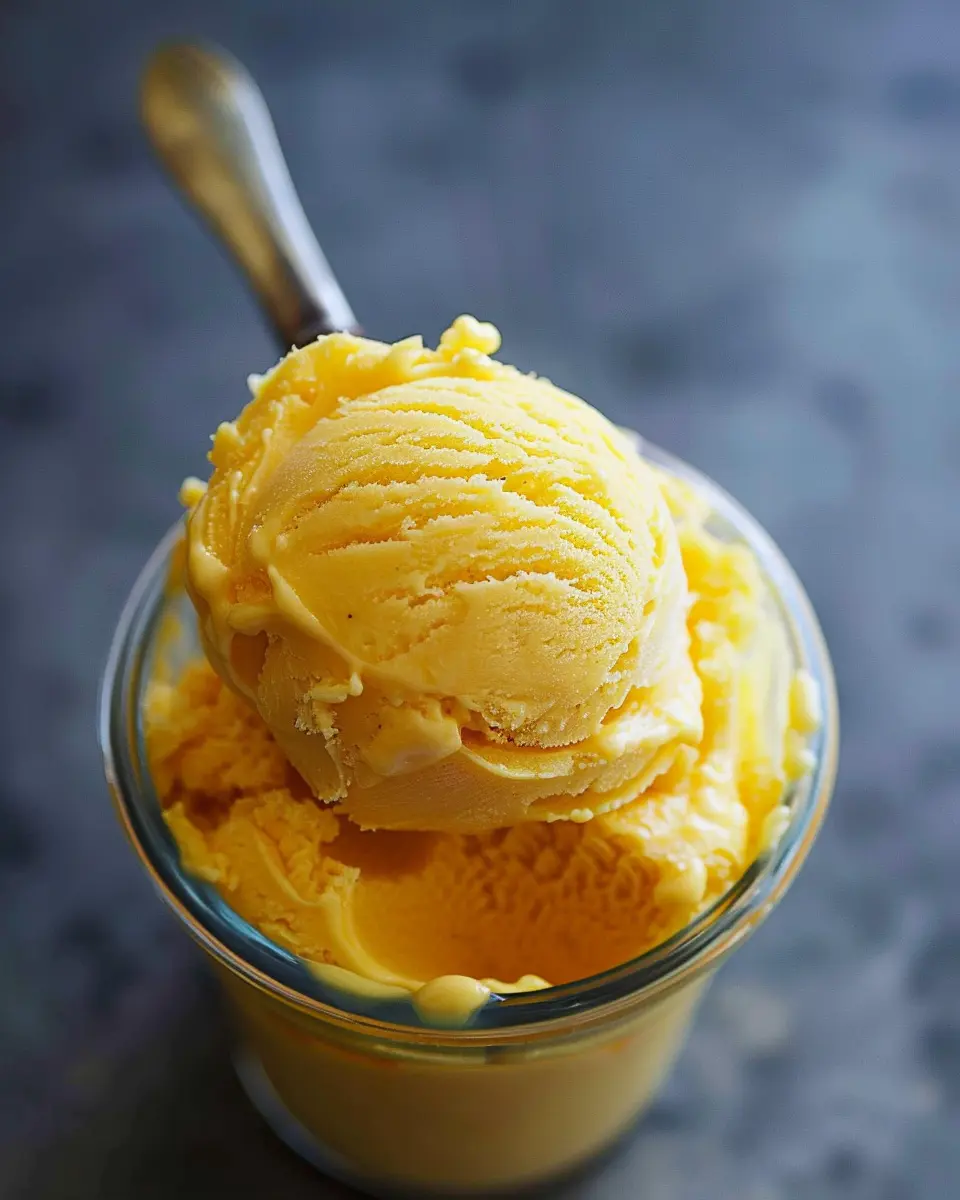 Ninja Creami Mango Sorbet: The Easy, Refreshing Summer Treat