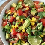Mexican Avocado Salad