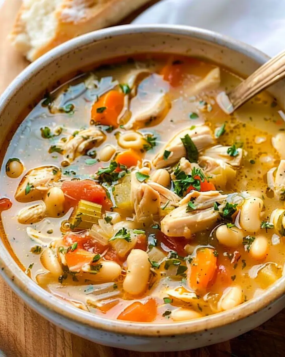 Carrabba’s Copycat Chicken Soup Recipe