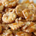 Salted Caramel Cracker Bites