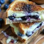 Blueberry Grilled Cheese