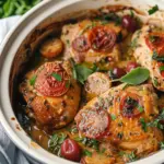 Slow Cooker Tuscan Chicken