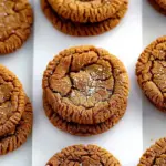 Chewy Ginger Molasses Cookies