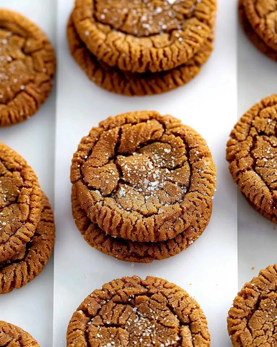 Chewy Ginger Molasses Cookies: The Best Homemade Treats