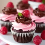 Raspberry Chocolate Cupcakes