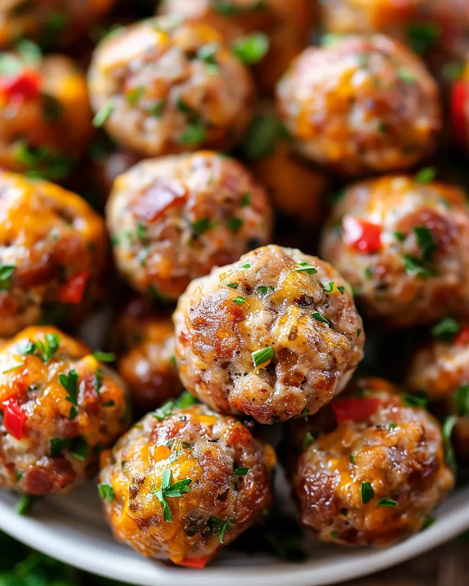 sausage balls