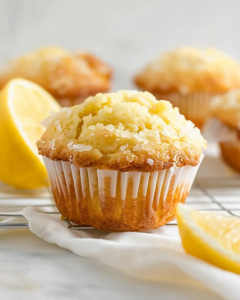 Perfect Lemon Muffins