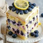 Lemon Blueberry Cake