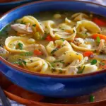 Chicken Tortellini Soup