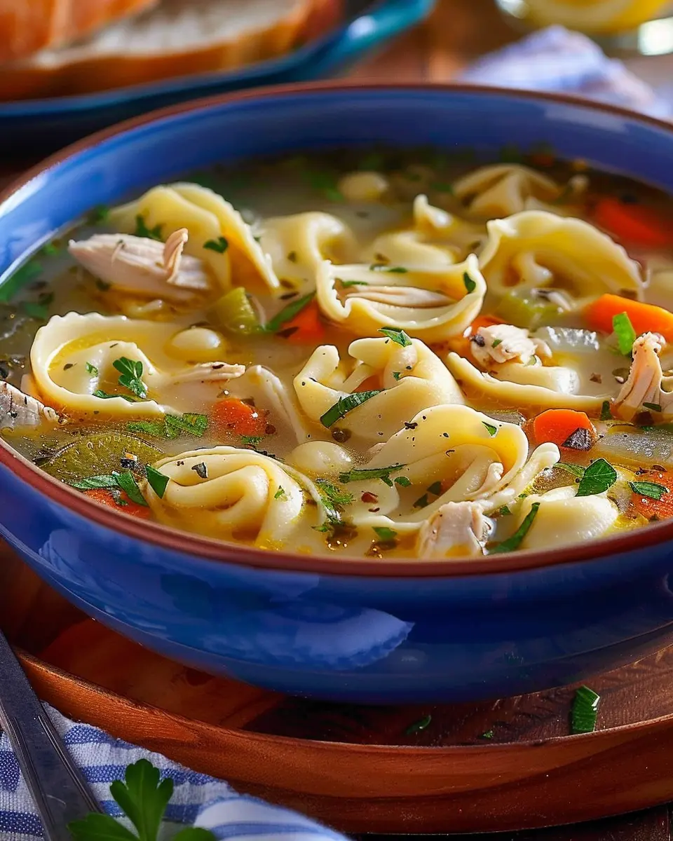 Chicken Tortellini Soup: The Easy Comfort Food You’ll Love