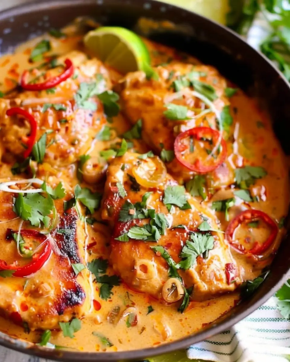 Coconut Chicken Recipe: Juicy Delight with a Tropical Twist