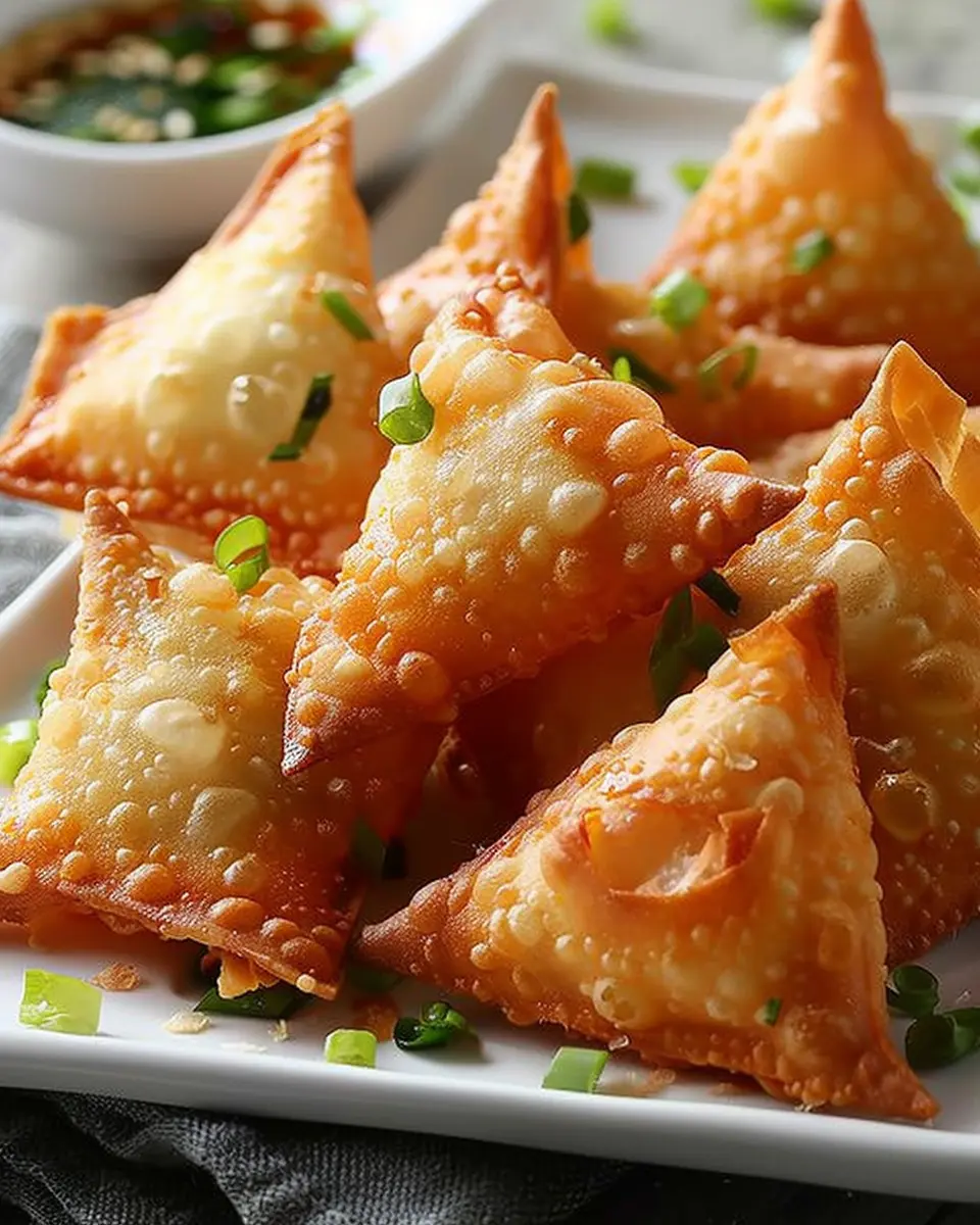 Crab Rangoon: Irresistibly Crunchy with a Creamy Twist