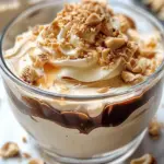 Cottage Cheese Peanut Butter Mousse