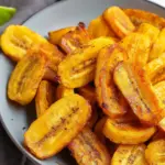 Fried Plantain Chips Recipe