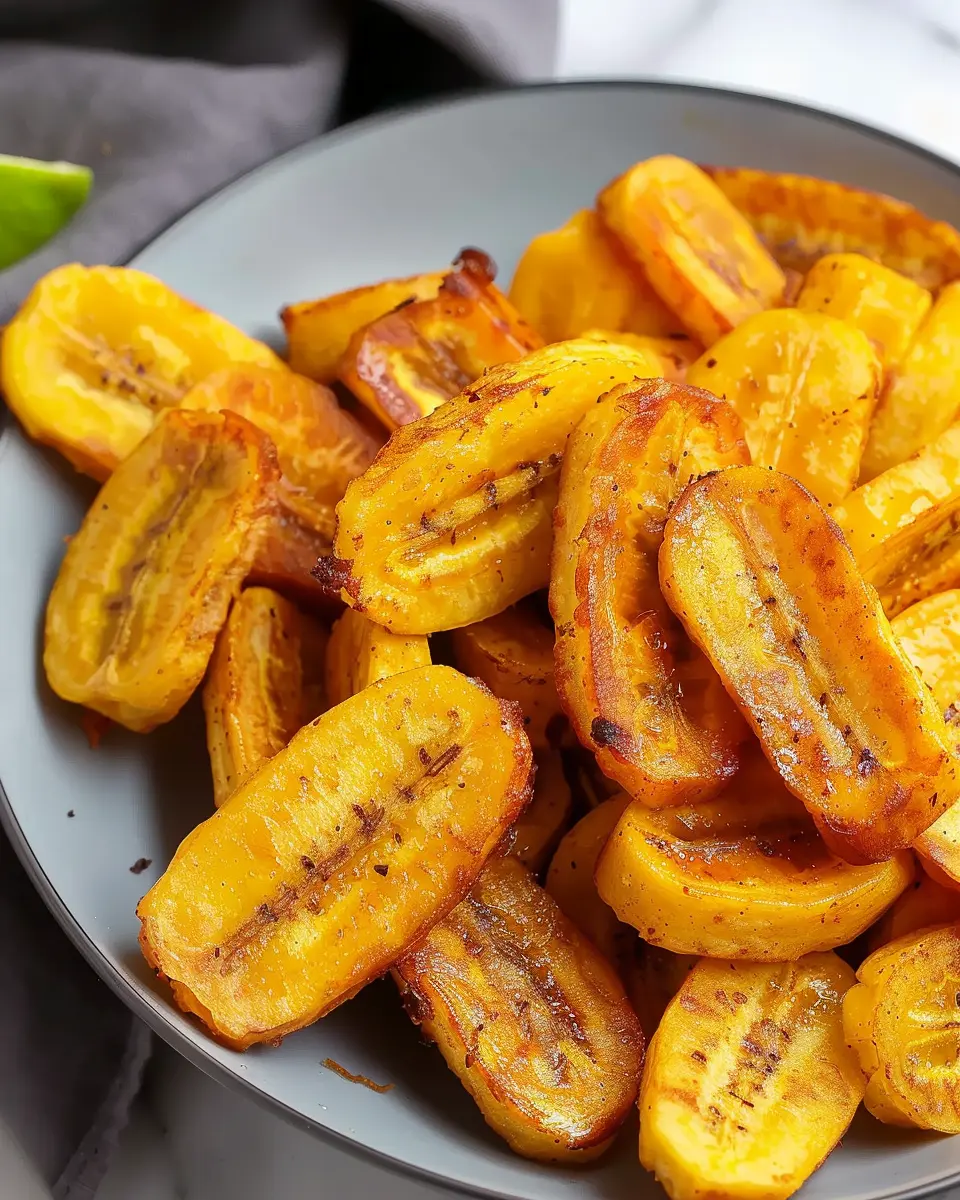Fried Plantain Chips Recipe: Easy Crunchy Snack You’ll Love