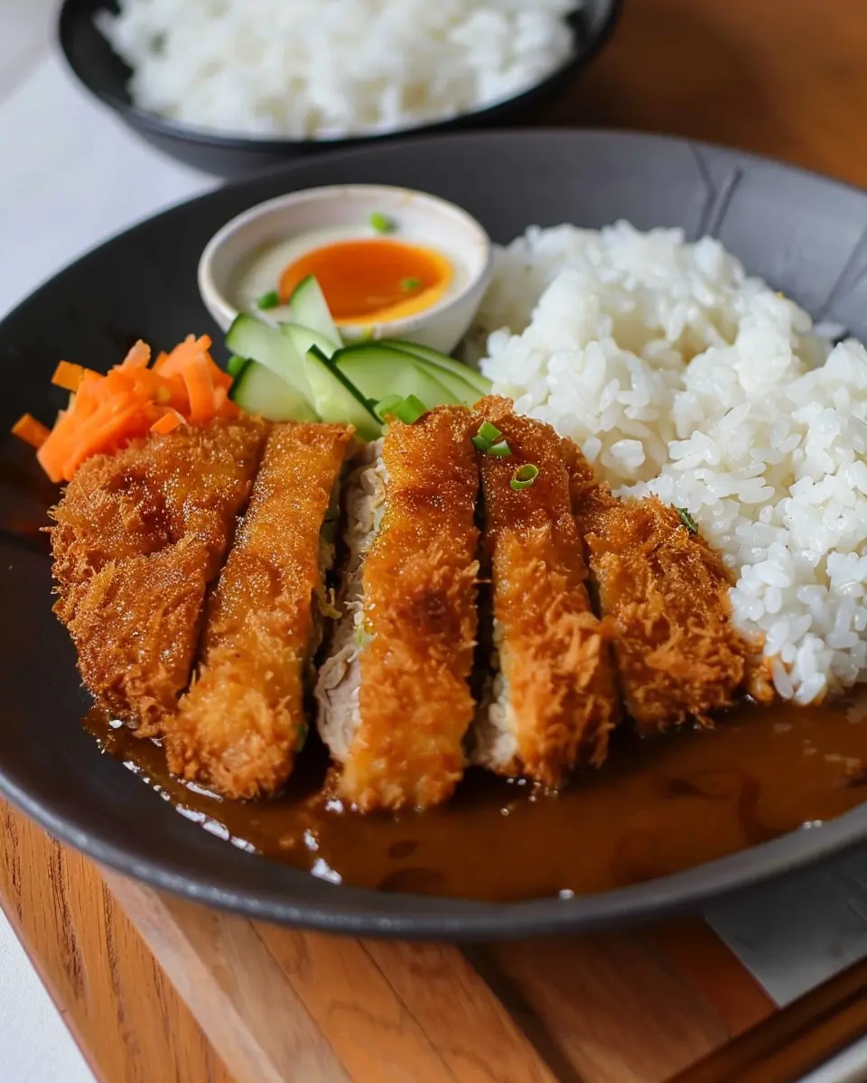 Tonkatsu Curry