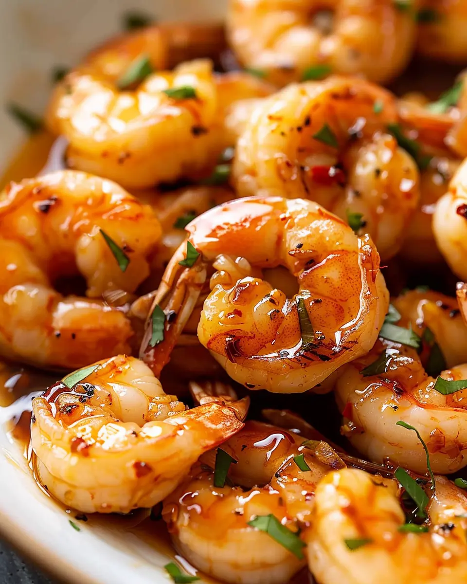 10-Minute Honey Garlic Shrimp
