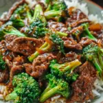 Chinese Beef and Broccoli