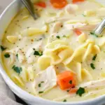 Creamy Chicken Noodle Soup