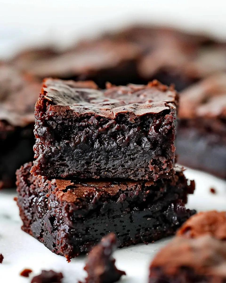 Zucchini Brownies