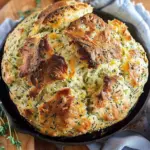 Easy Cheddar & Herb Irish Soda Bread