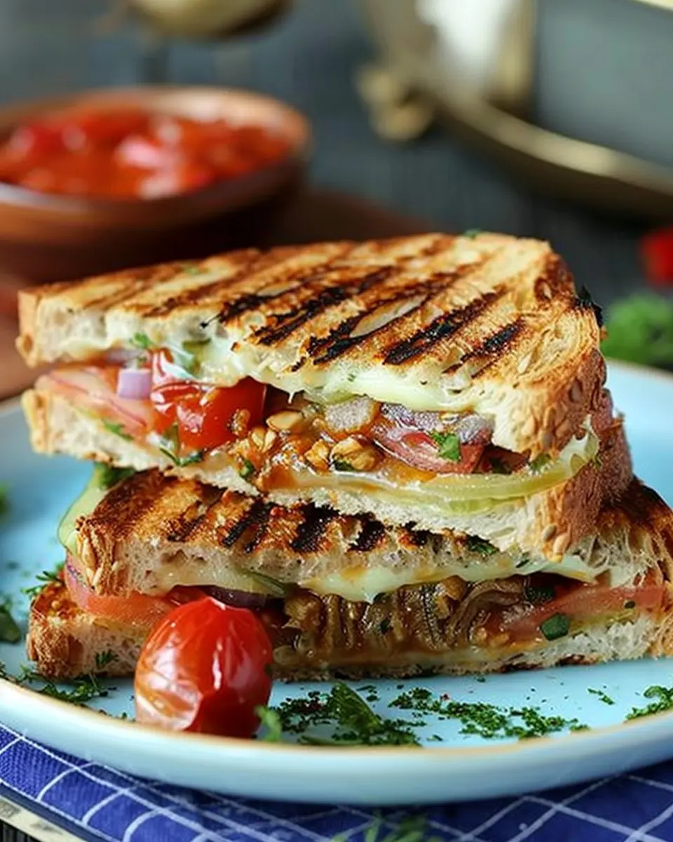 Bombay Grilled Sandwich: A Perfectly Spiced Delight for All