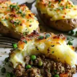 Shepherd’s Pie Stuffed Potatoes