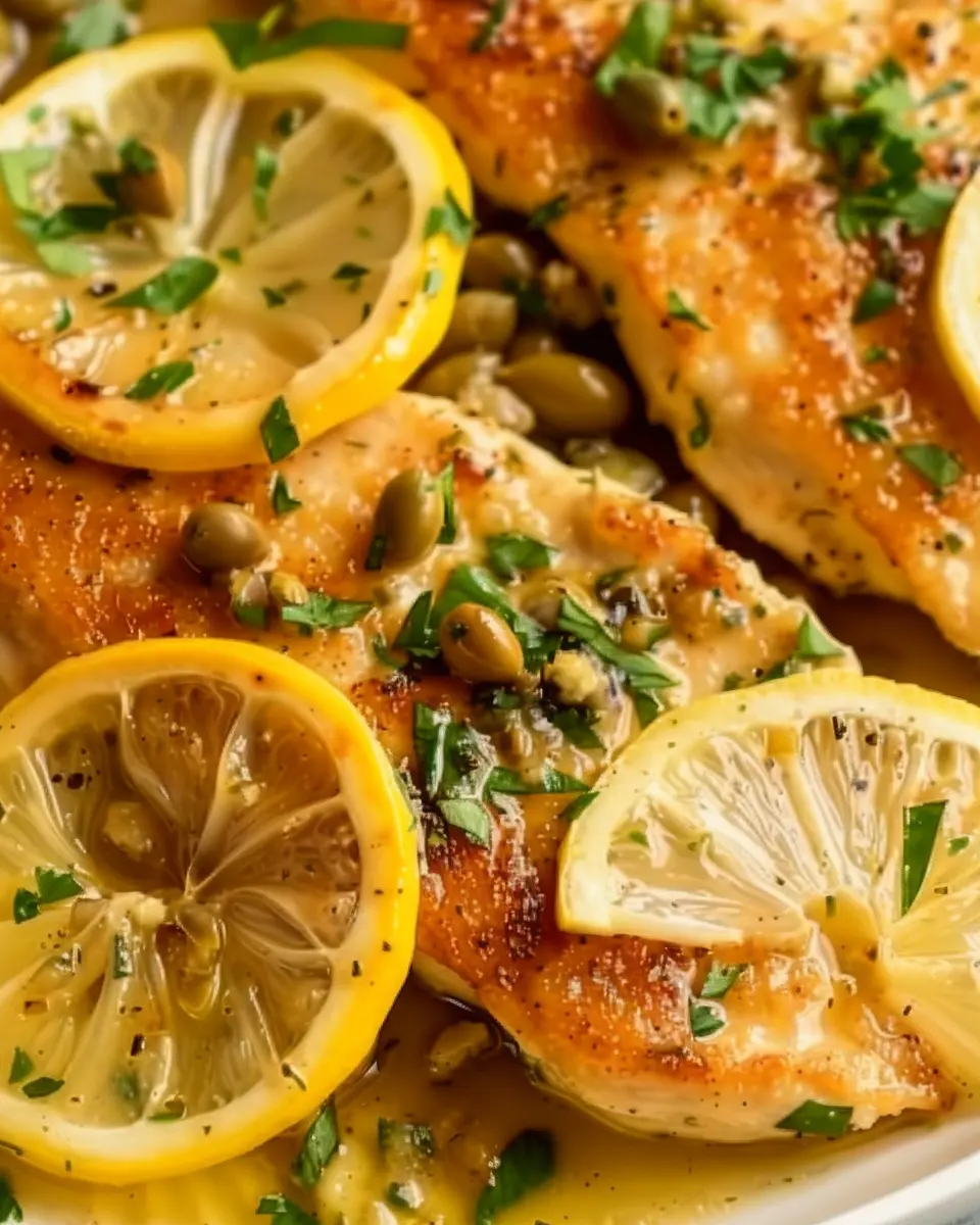 Easy Lemon Chicken Piccata: A Fresh Twist for Home Cooks