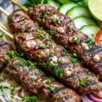 Juicy Beef Kafta