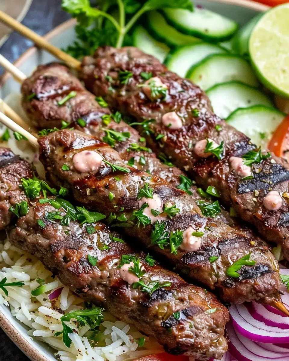 Juicy Beef Kafta: The Best Homemade Recipe to Impress Your Guests