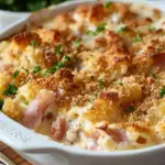 Delicious Chicken Cordon Bleu Casserole