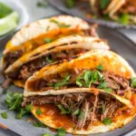 Crock Pot Birria Tacos