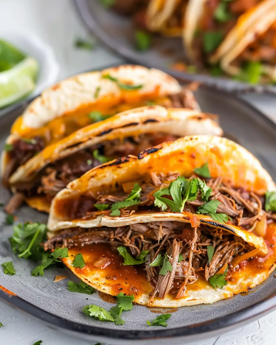 Crock Pot Birria Tacos: Easy, Flavorful Comfort Food at Home