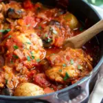 Slow Cooker Chicken Cacciatore