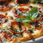 Three-Cheese Tomato Bruschetta Dip