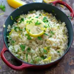 Greek Lemon Rice Recipe