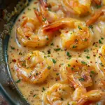 Creamy Garlic Shrimp