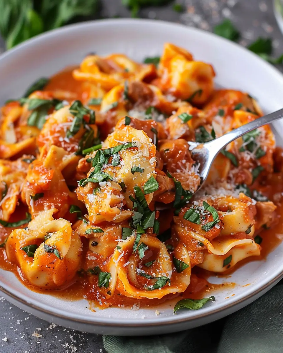 Marry Me Chicken Tortellini