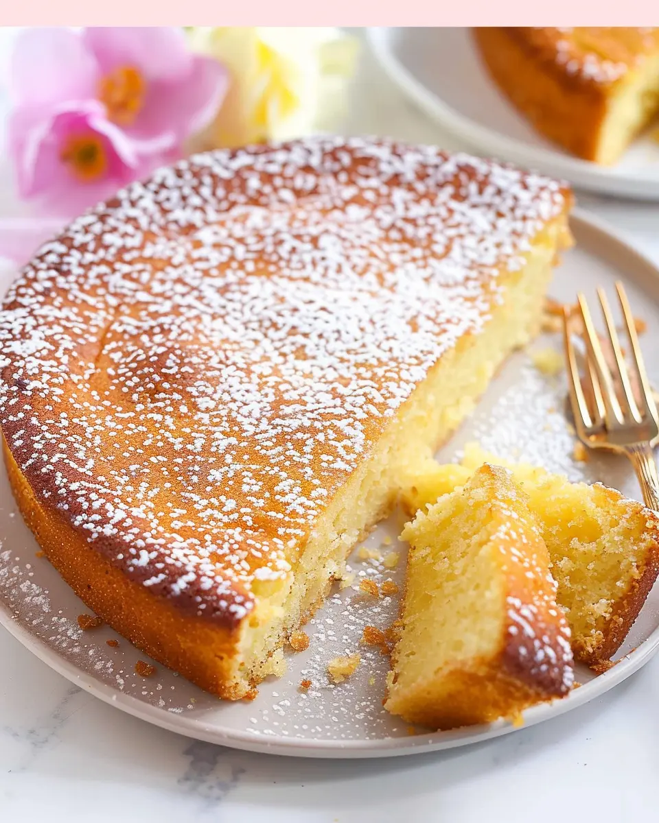 Ridiculously Easy French Butter Cake: A Decadent Delight for Everyone