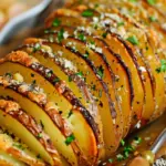 Perfect Hasselback Potato